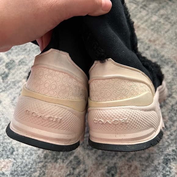 Coach Portia Black Cold weather Winter Boots - Picture 3 of 7